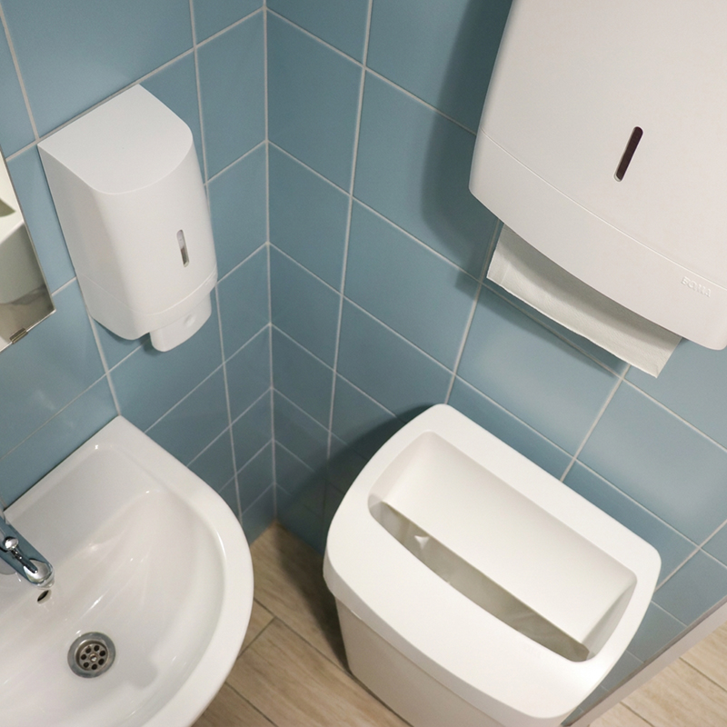 toilet hygiene concept